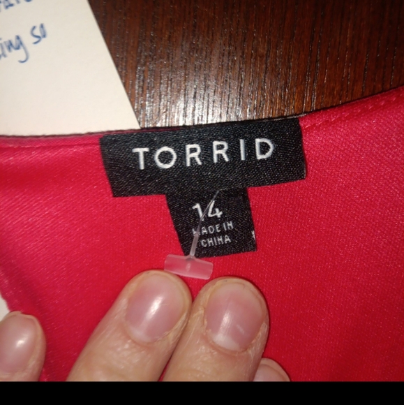 TORRID Maxi Challis Walk Through Dress - Picture 10 of 13